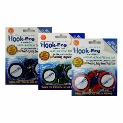 Hook-Eze Large Hook Eze Fishing Knot Tool Triple Twin Pack Deal Tools & Accessories