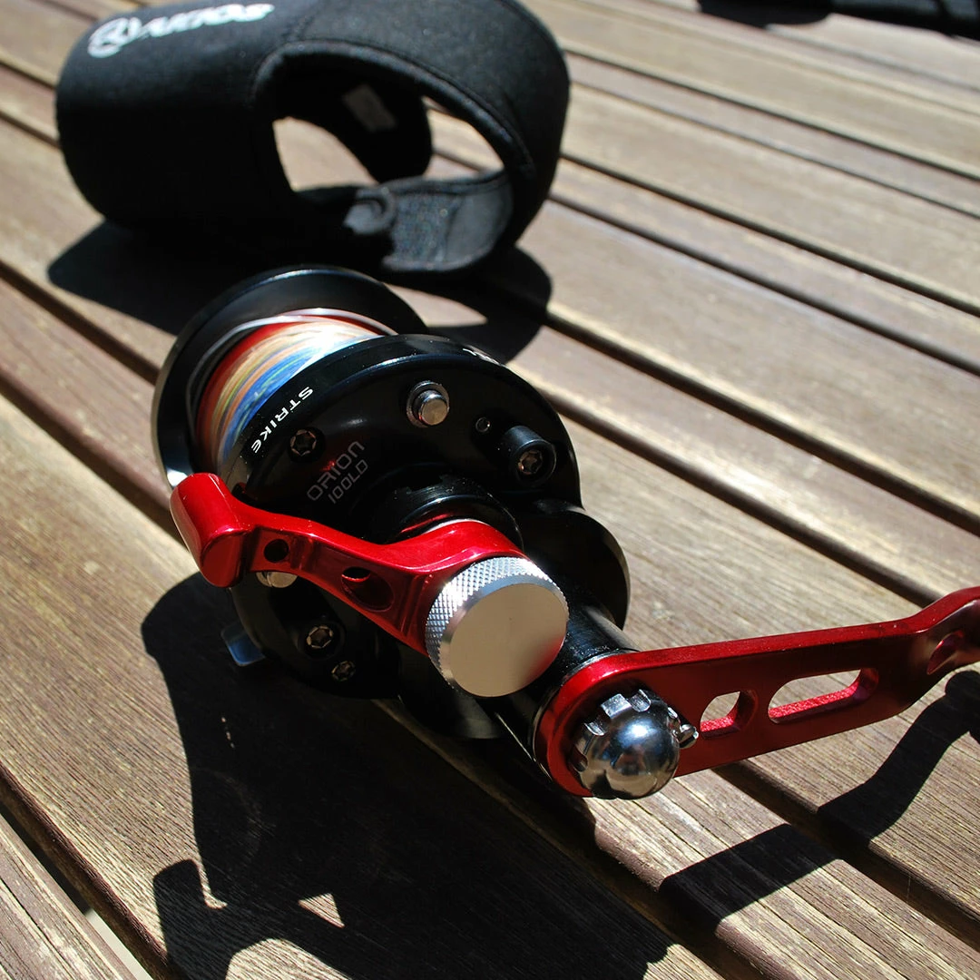 Deals Akios Orion 100 LD Lever Drag Reel