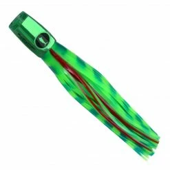 Gillies Bluewater Trolling Skirt 10" POP Lumo Green Lures, Jigs & Rigs