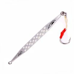 Lures, Jigs & Rigs Catch Double Trouble Jig In White Warrior (60g-300g