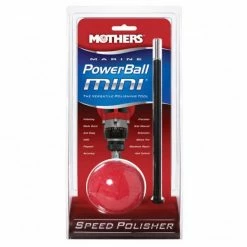 Mothers Marine PowerBall MINI Boat Care Products