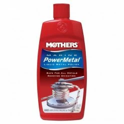 Boat Care Products Mothers Marine PowerMetal 236ml