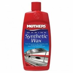 Mothers Marine Synthetic Wax 473ml