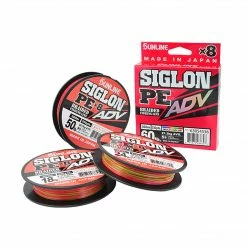 Sunline Braid, Lines & Leaders Siglon PE ADV X8 Multi Colour Braid