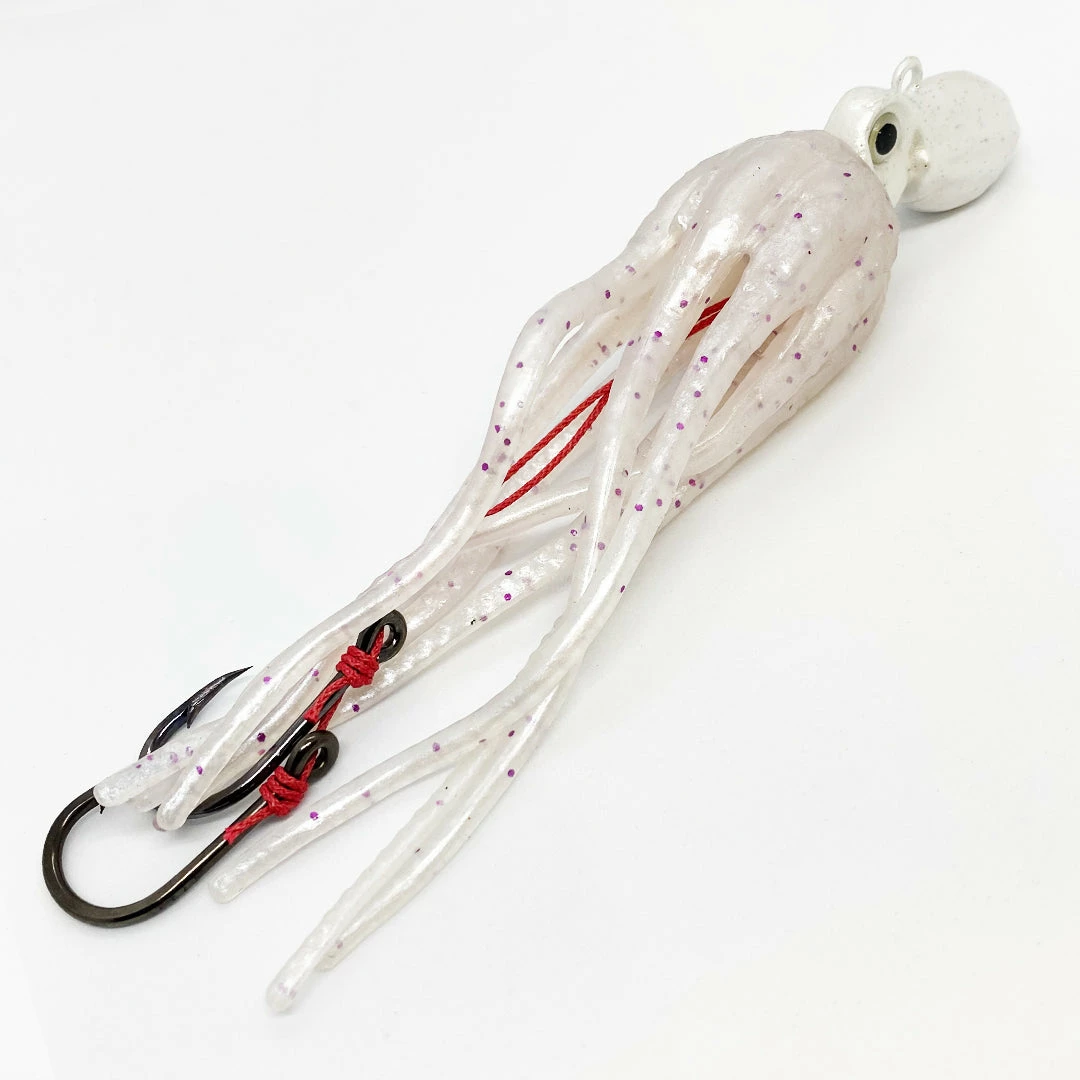 SnapperTackle Lures, Jigs & Rigs Snapper Tackle Octopus Slow Jig In White - 150g