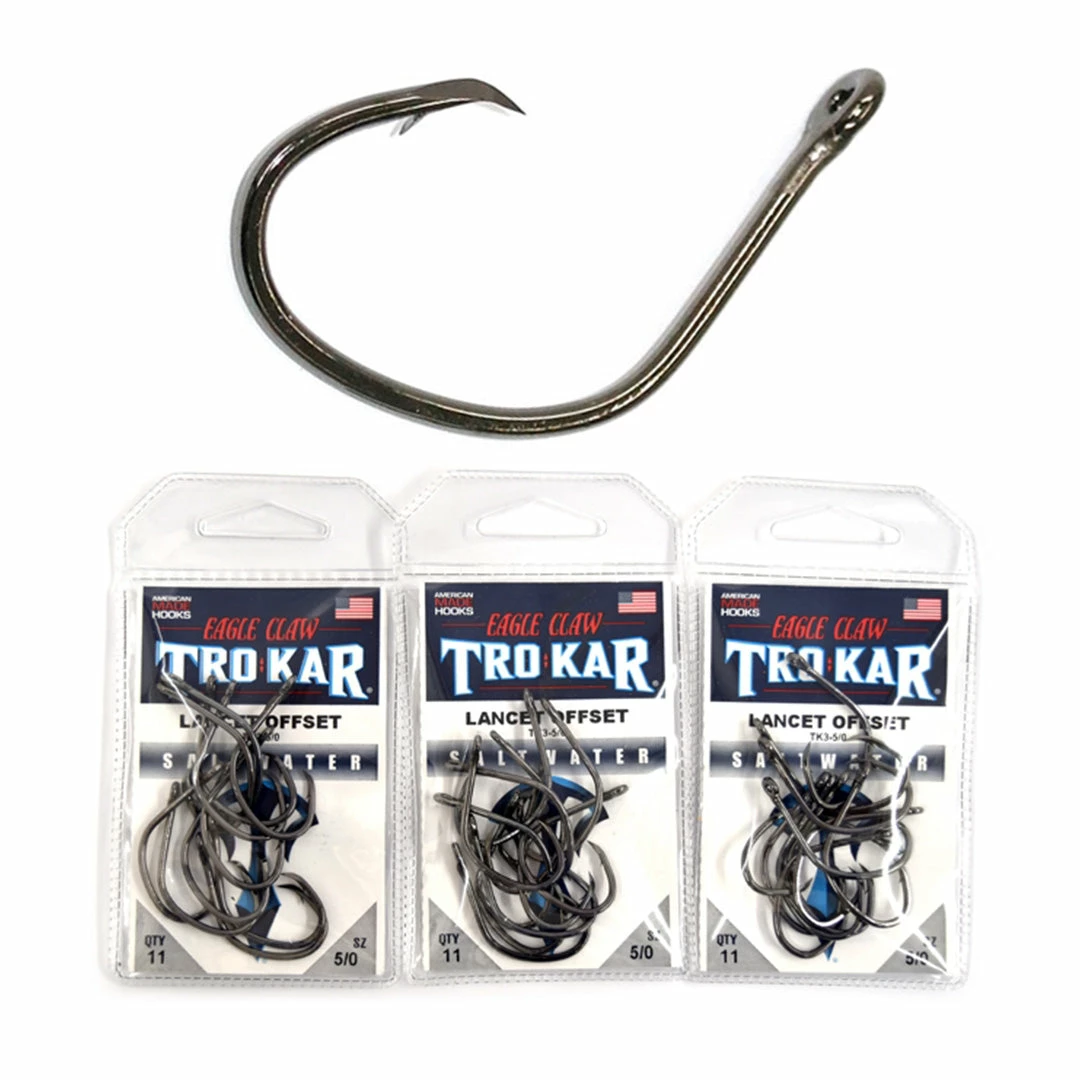 Trokar Hooks TK3 Offset Circle