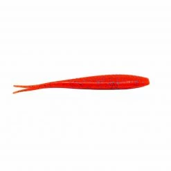 Soft Baits Catch Black Label Livies Softbait 5 Or 7" Jerkshad - Orange Assassin