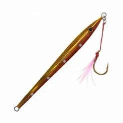 Catch Long John Slider Orange Assassin Mechanical Jig (150-300g) Lures, Jigs & Rigs