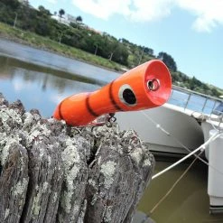 SnapperTackle Kingfish Popper - Orange Snapper Tackle Balsawood Popper Lures, Jigs & Rigs