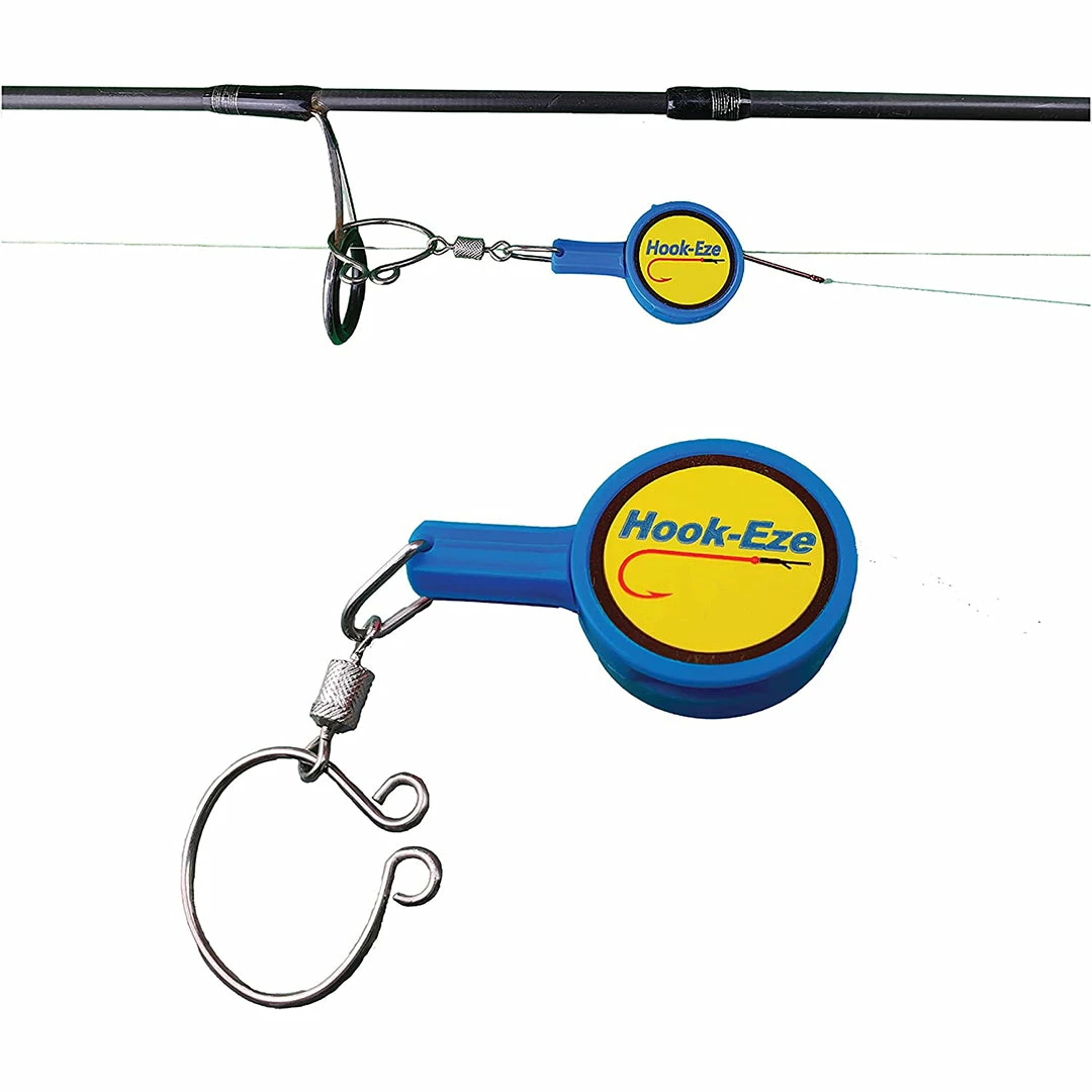 Hook-Eze Tools & Accessories Hook Eze Fishing Knot Tying Tool Twin Pack In In Blue