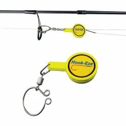 Hook-Eze Hook Eze Fishing Knot Tying Tool Twin Pack In Yellow
