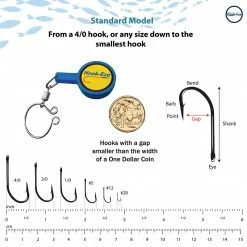 Hook-Eze Knot Tying Tool Twin Pack Triple Twin Packs Deal