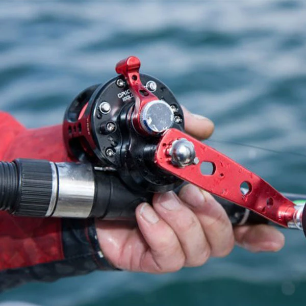 Deals Akios Orion 120 LD Lever Drag Reel