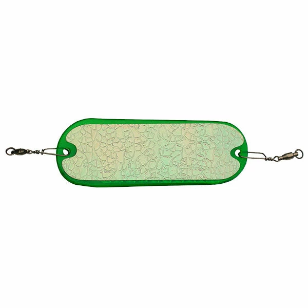 Pro-Troll Boat Fishing ProChip 4 Trout Trolling Flasher - Glow Green
