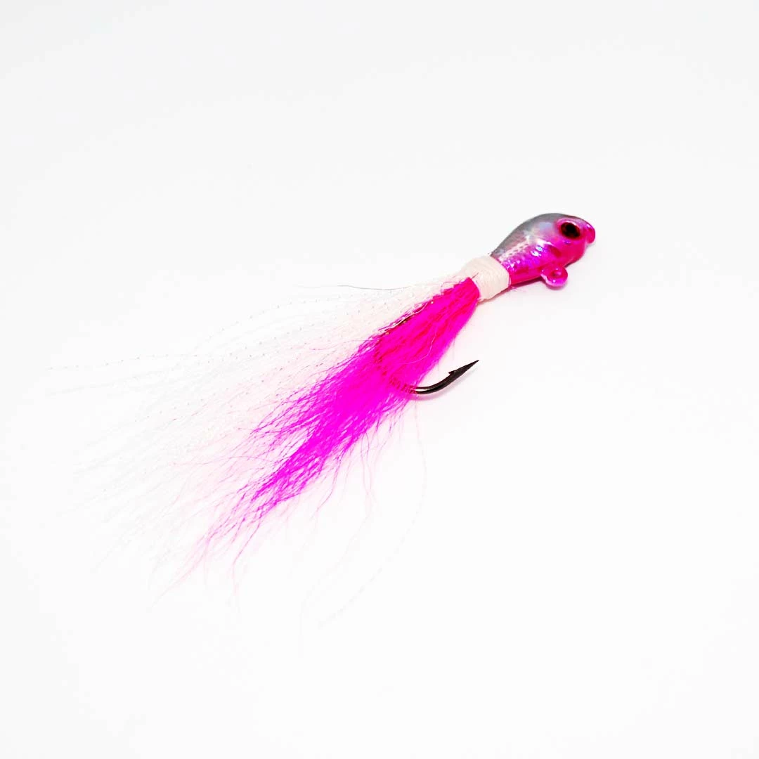 SnapperTackle Snapper Tackle Bucktail Jig - Pink