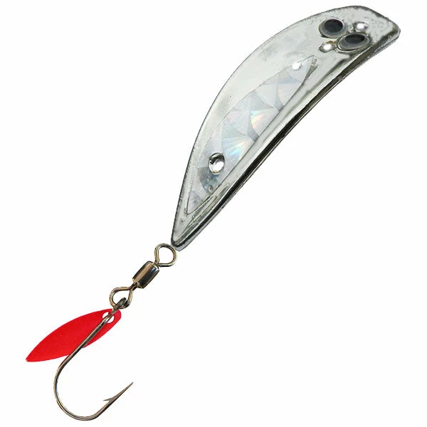 Pro-Troll Trout Killer Trolling Lure - Chrome Scale