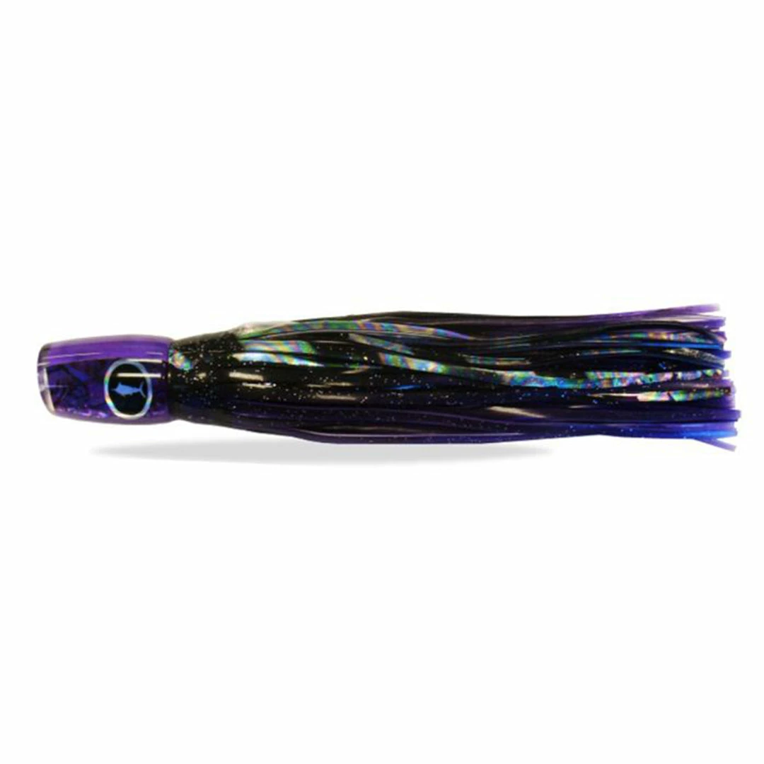 Gillies Bluewater Trolling Skirt 10" Plunger Purple Black