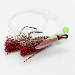 SnapperTackle Lures, Jigs & Rigs Snapper Tackle Premium Flasher Rig - Red And Blue
