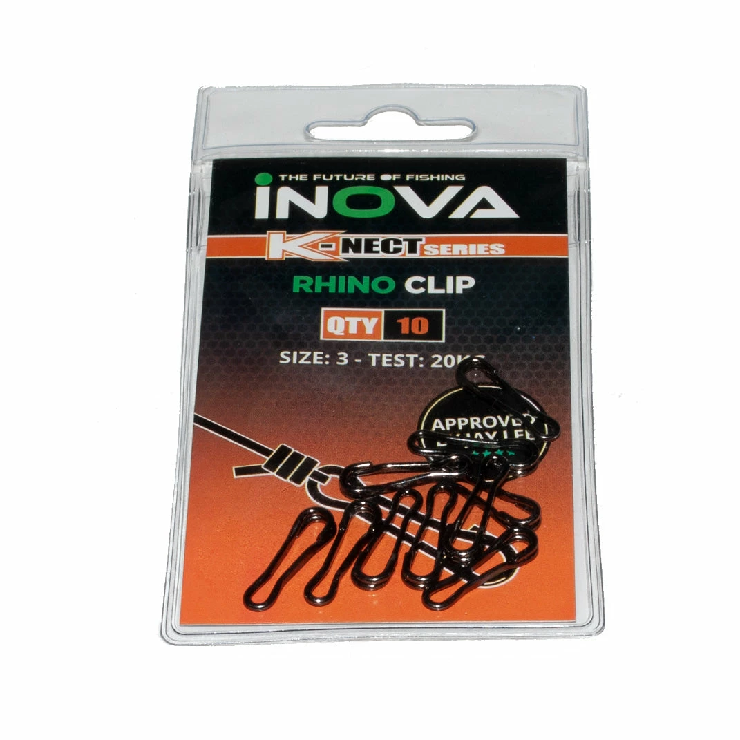 Terminal Tackle INOVA Rhino Clips