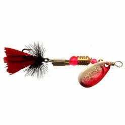 Pro-Troll Spinster Spin Fishing Lure | Dressed Pinky Red Lures, Jigs & Rigs