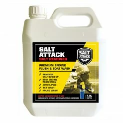 Salt-Attack Boat Care Products Salt Attack Salt Remover Concentrate 1, 2 Or 4 Litre Packs