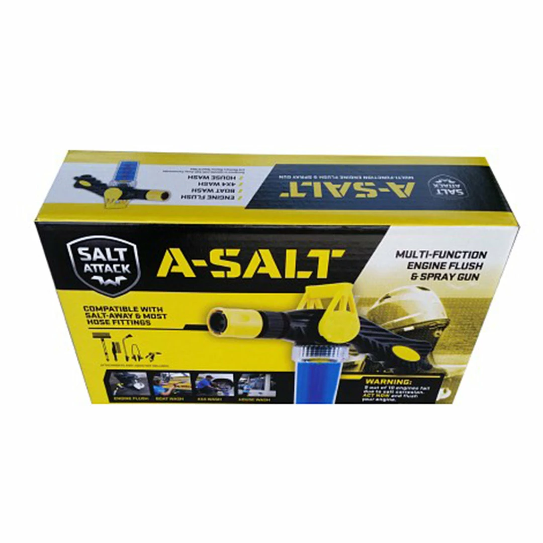 Salt-Attack Salt Attack Marine Washcoat And Shine Starter Kit