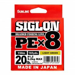 Sunline Siglon PEX8 Light Green Braid
