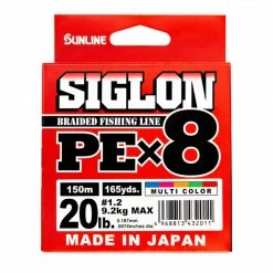 Sunline Siglon PEX8 Multi Colour Braid
