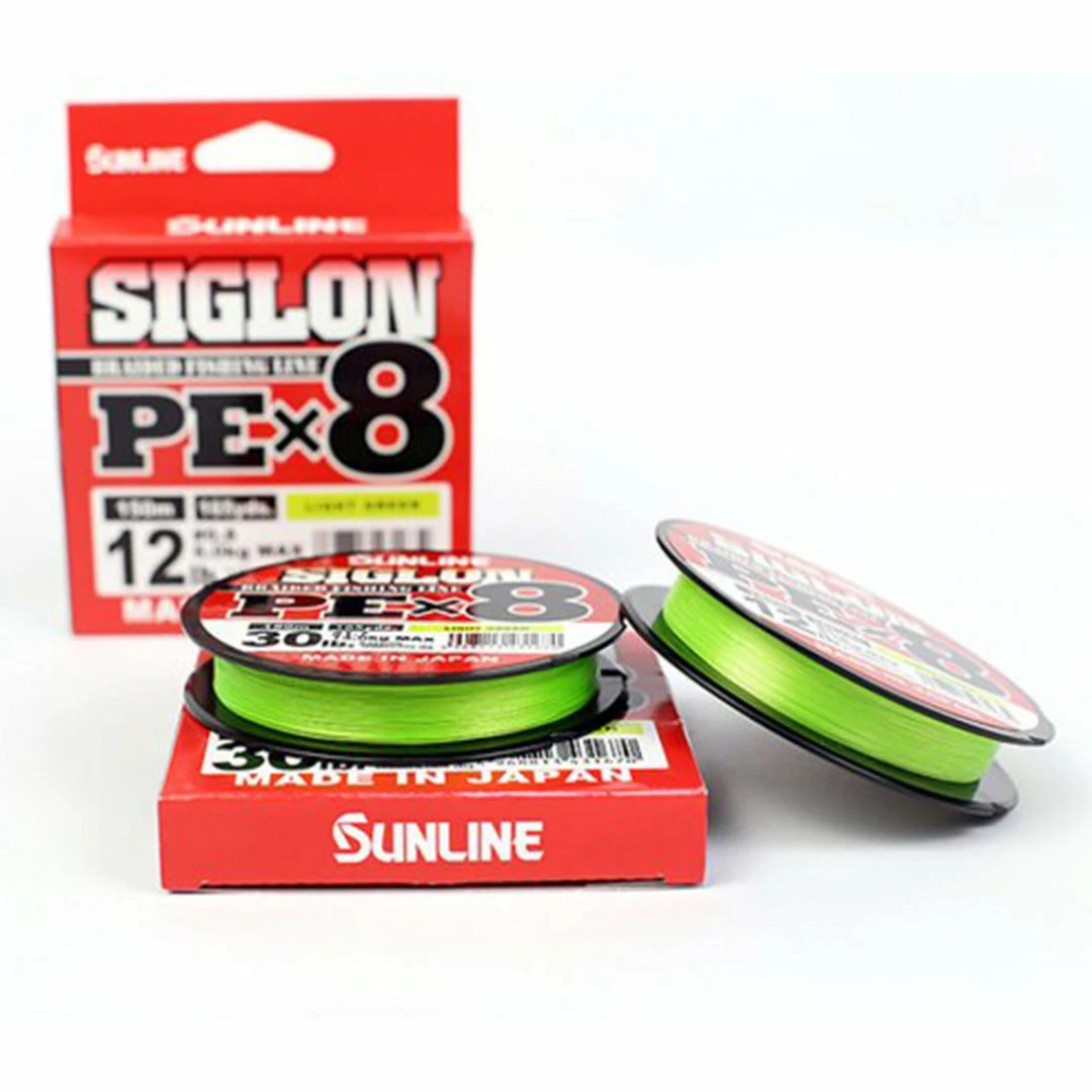 Sunline Siglon PEX8 Light Green Braid