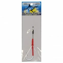 Richter Lures Single Shogun Hook Game Fishing Rig 6/0 - 12/0