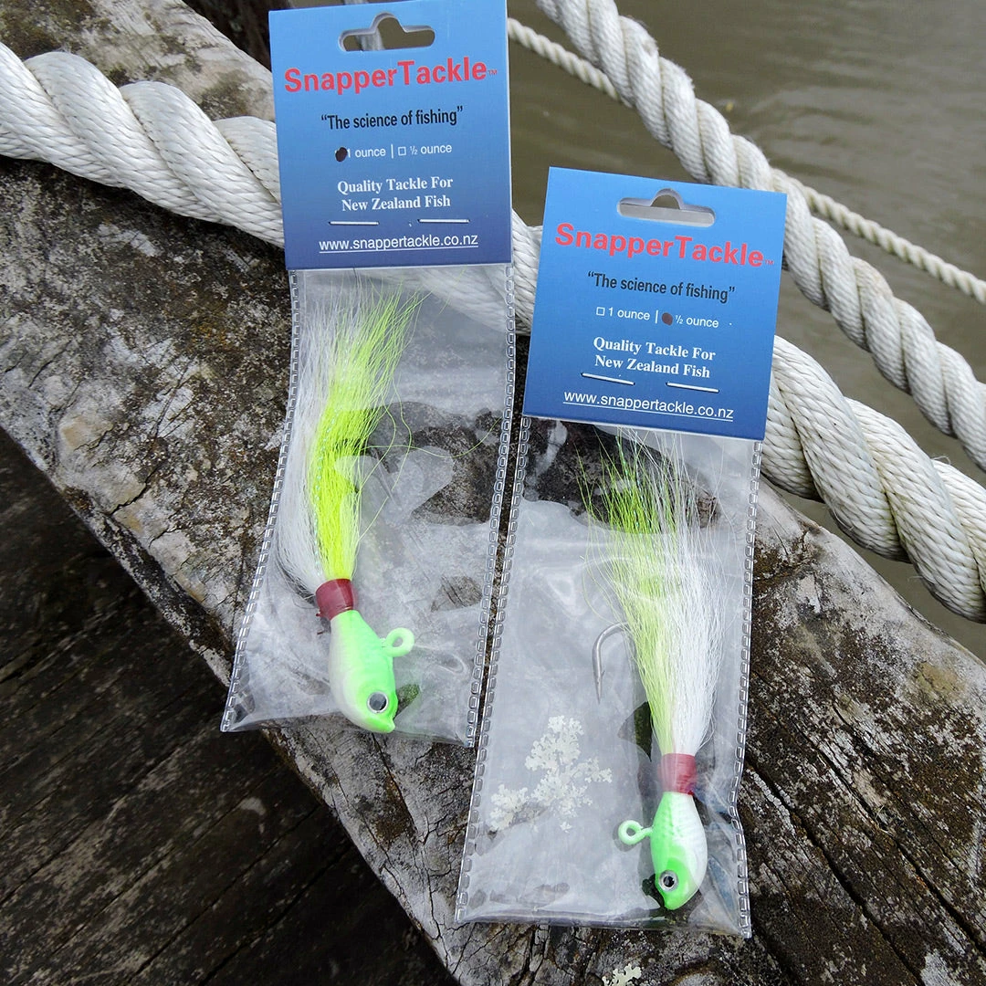 SnapperTackle Lures, Jigs & Rigs Snapper Tackle Bucktail Jig - Green
