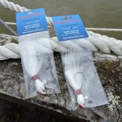 SnapperTackle Lures, Jigs & Rigs Snapper Tackle Bucktail Jig - White