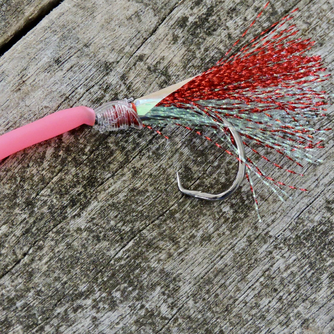 SnapperTackle Snapper Tackle Flasher Rig With Luminous Tubing
