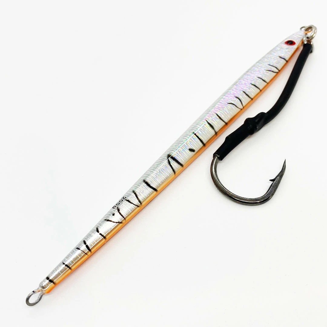 SnapperTackle Lures, Jigs & Rigs Snapper Tackle Kingfish Knife Jig - Orange