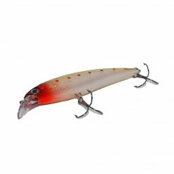 SnapperTackle Bibbed Minnow Snapper Tackle Lure - Red Head