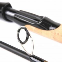 Catch Pro Series Softbait Spin Rod 7ft 3in 2 Piece 8-12kg Rods