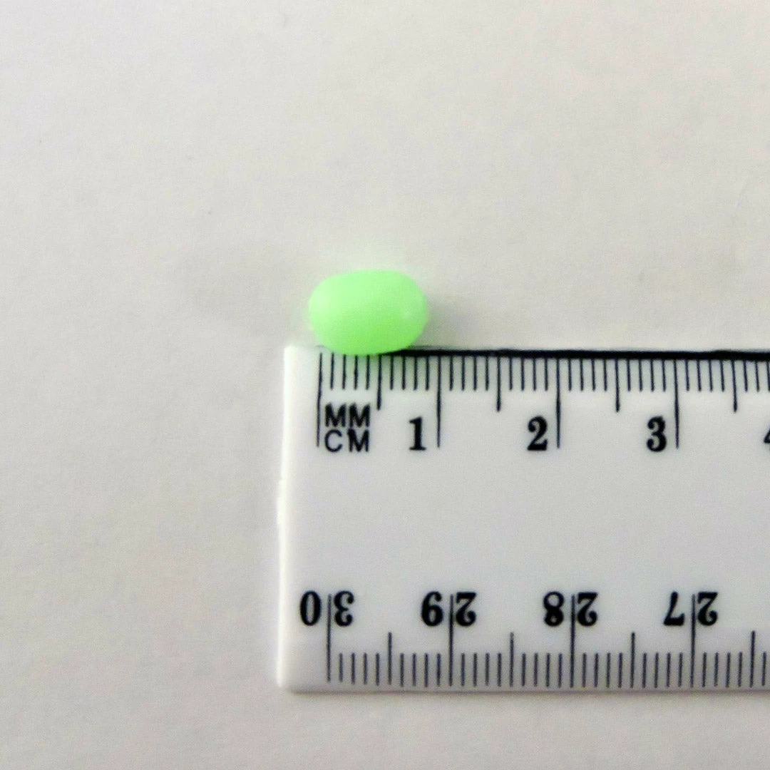 SnapperTackle Soft Lumo Beads In Bulk 10 X 8mm