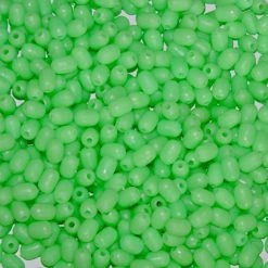 SnapperTackle Soft Lumo Beads In Bulk 10 X 8mm