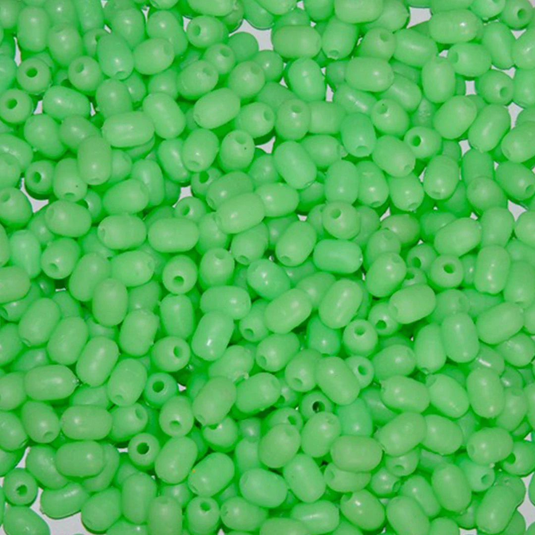 SnapperTackle Soft Lumo Beads In Bulk 10 X 8mm