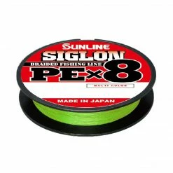 Sunline Siglon PEX8 Light Green Braid