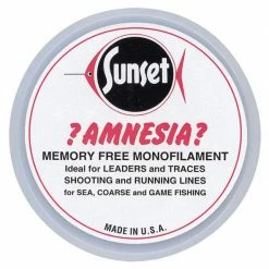 Kraft Tool Company Sunset Amnesia Memory Free Monofilament Trace | 30lb / 13.6kg 100m