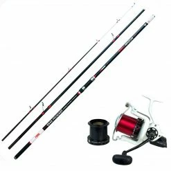Surf Casting Combo - Akios Airloop R10 And Hellrazor SS420 Rod
