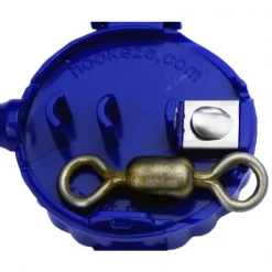 Hook-Eze Large Hook Eze Fishing Knot Tying Tool Twin Pack In Green