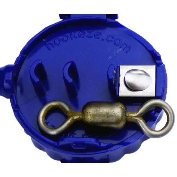 Hook-Eze Large Hook Eze Fishing Knot Tying Tool Twin Pack In Green