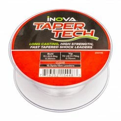 INOVA Taper Tech Tapered Shock Leader Braid, Lines & Leaders