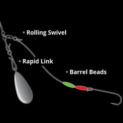INOVA Barrel Beads