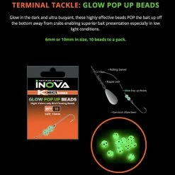 INOVA Glow Pop Up Beads