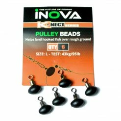 INOVA Pulley Beads For Pulley Or Slider Rigs Terminal Tackle