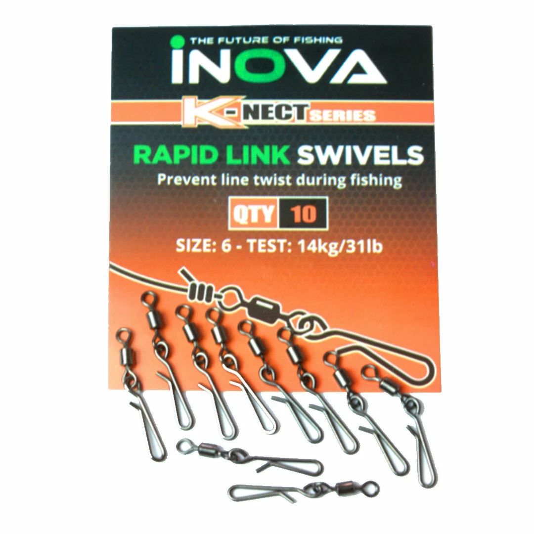 Terminal Tackle INOVA Rapid Link Swivels