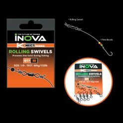 Terminal Tackle INOVA Rolling Swivels
